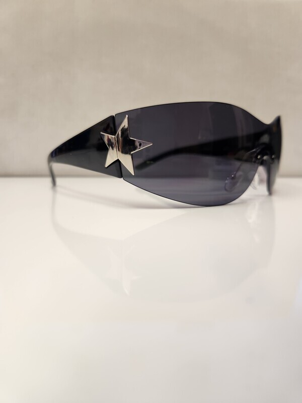 96477   Sports Star Shield Sunglasses
