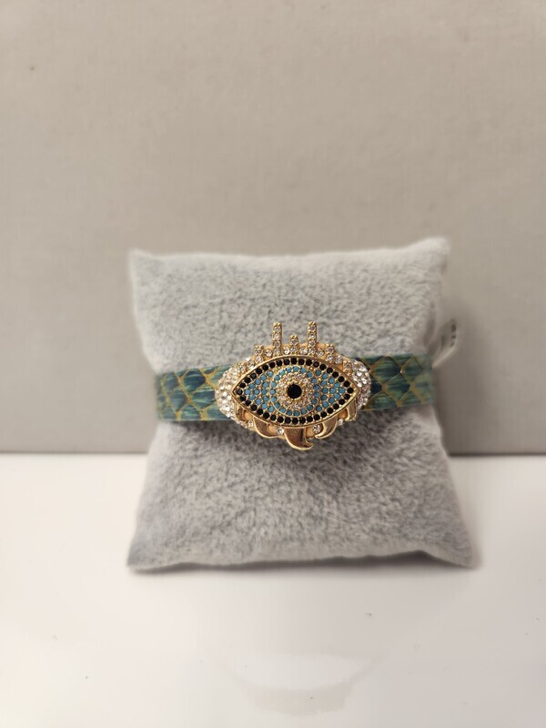 Evil Eye Adjustable Bracelet