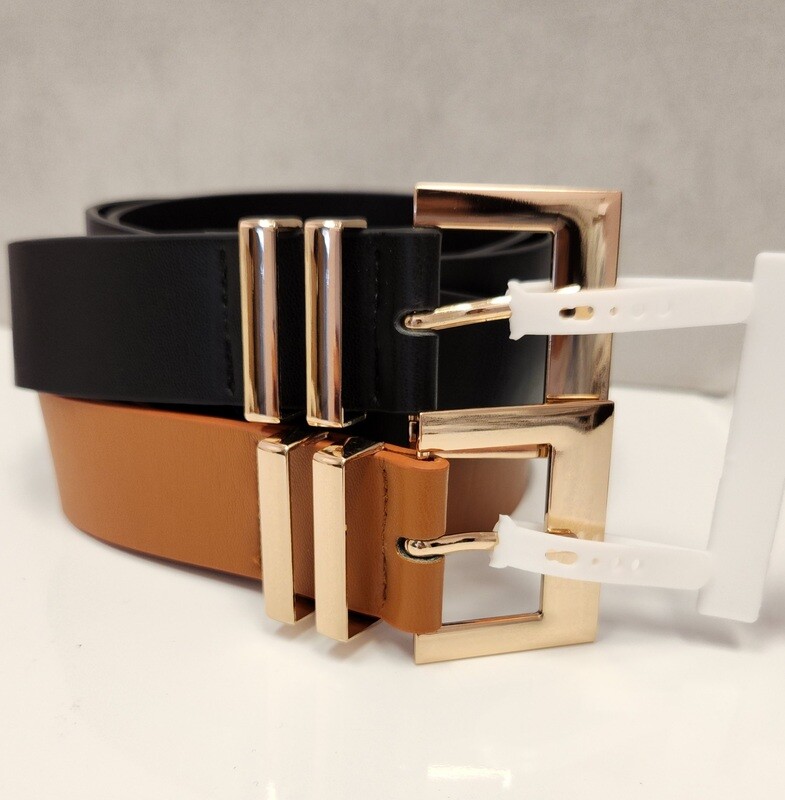 2IW-38325PLUS  Plus size squared  Buckle Duo
