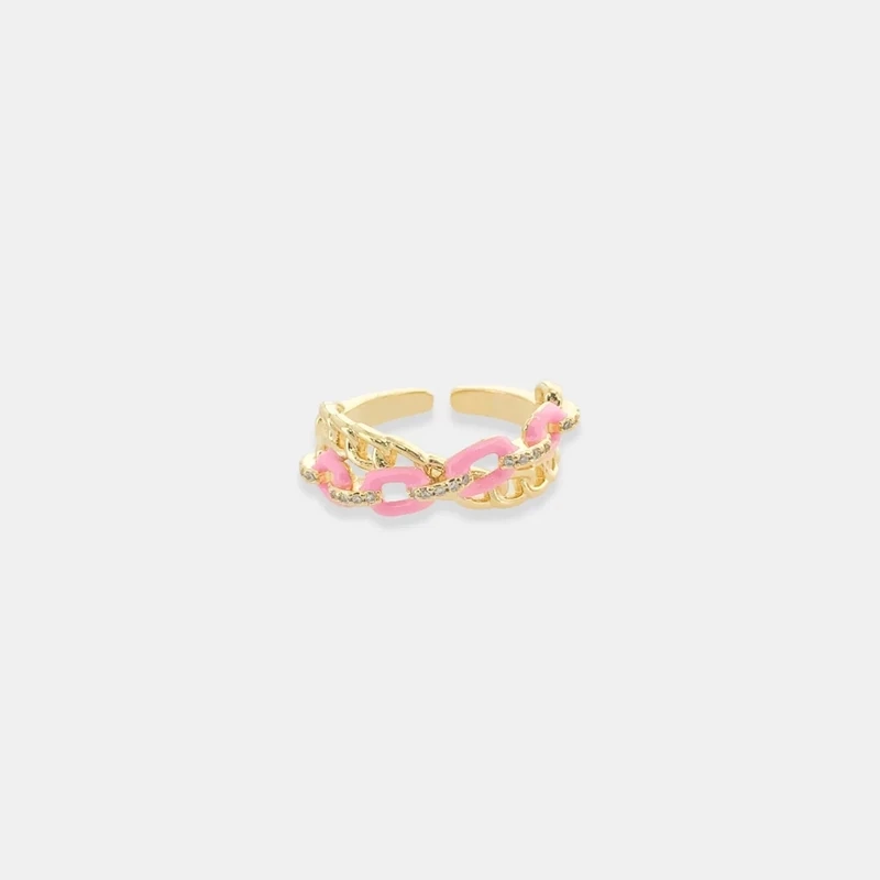 LRN238   Enamel Chain Ring