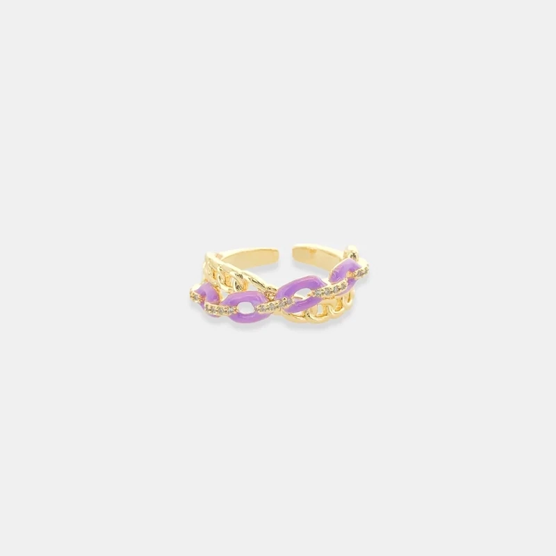 LRN238   Enamel Chain Ring