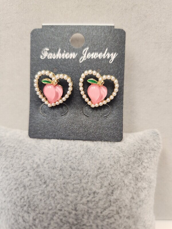 LE1031   Peach in Heart   Gold