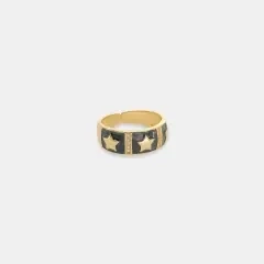 LRN196   Enamel Star Ring