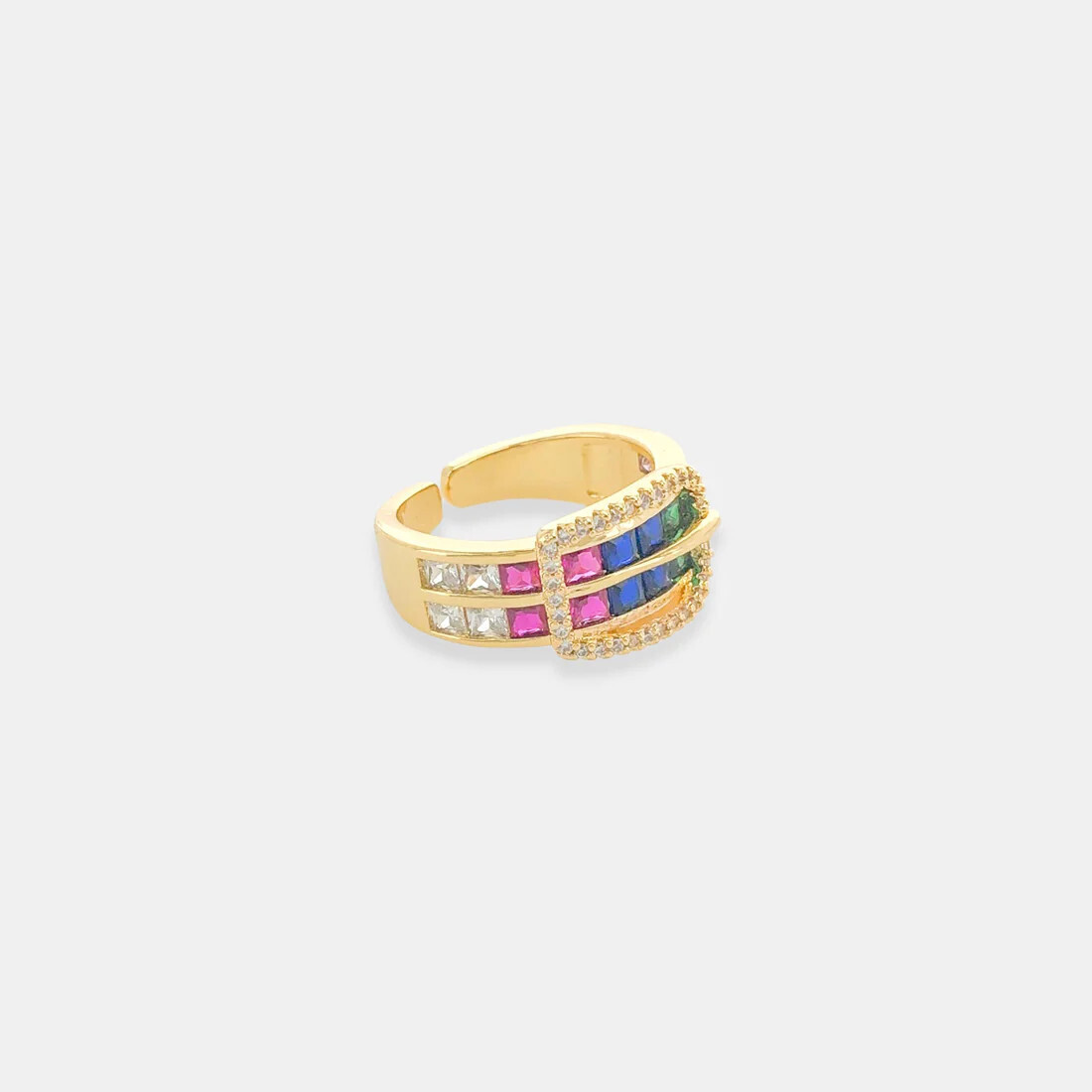 LRN236    CZ Belt Ring