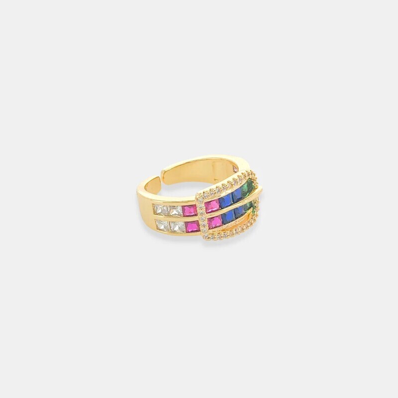 LRN236    CZ Belt Ring