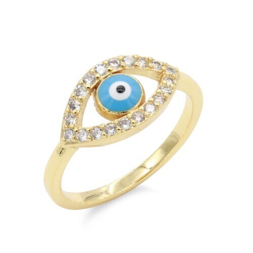 RF317    Evil Eye Rings