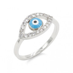 RF317    Evil Eye Rings