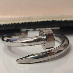 RT5105   Round Nail Ring  