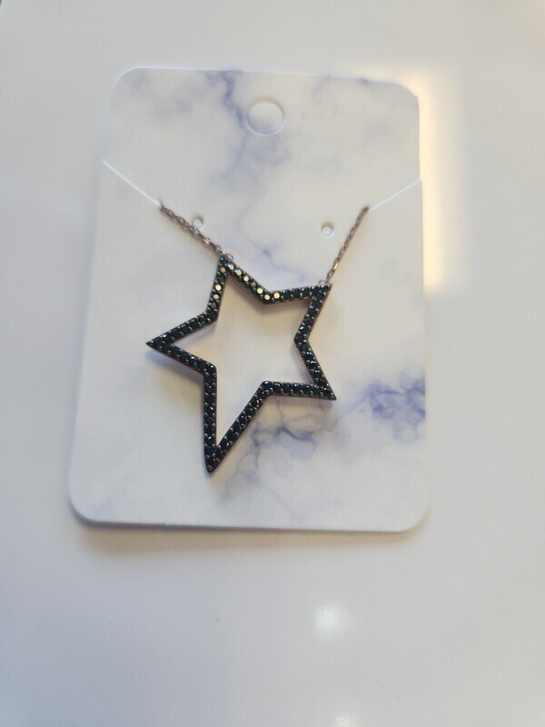 Shooting Star Necklace 