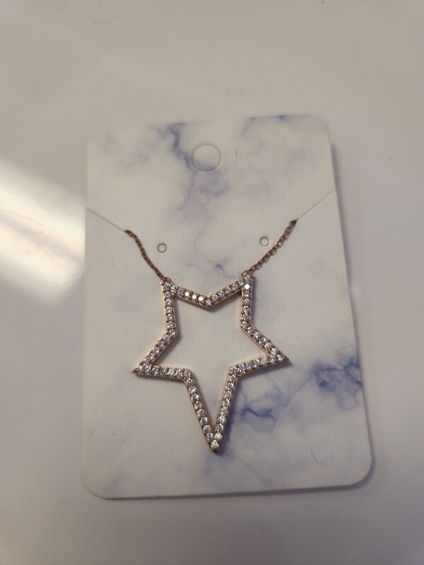 Shooting Star Necklace 
