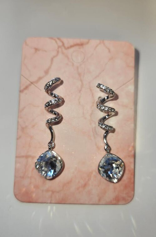 Spiral Earrings