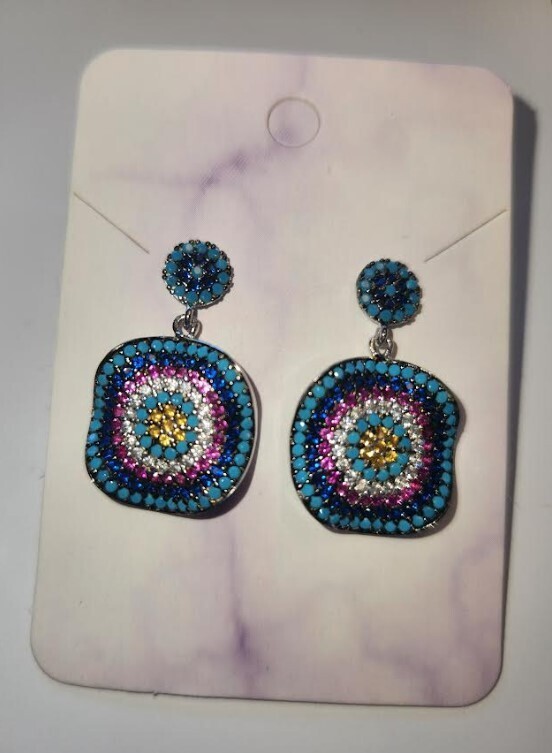 Wavy Textured Earrings