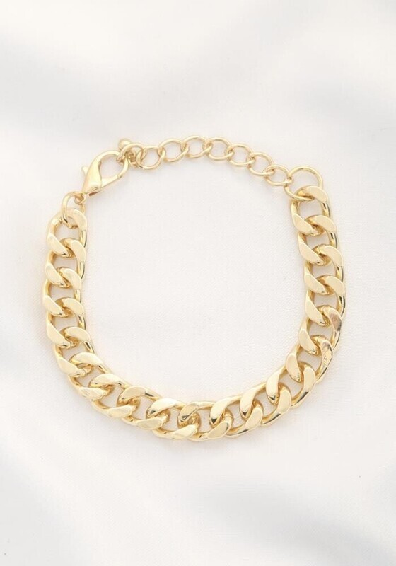 YB-2255   Curb Link Bracelet