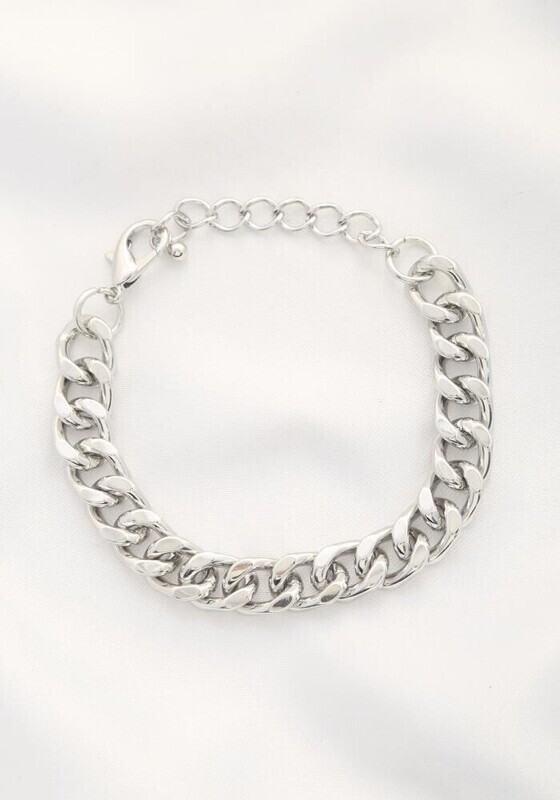 YB-2255   Curb Link Bracelet