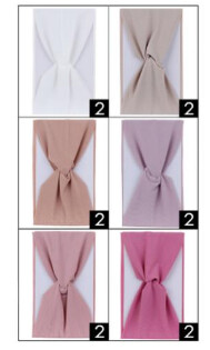 Large Smooth Stripe Headband