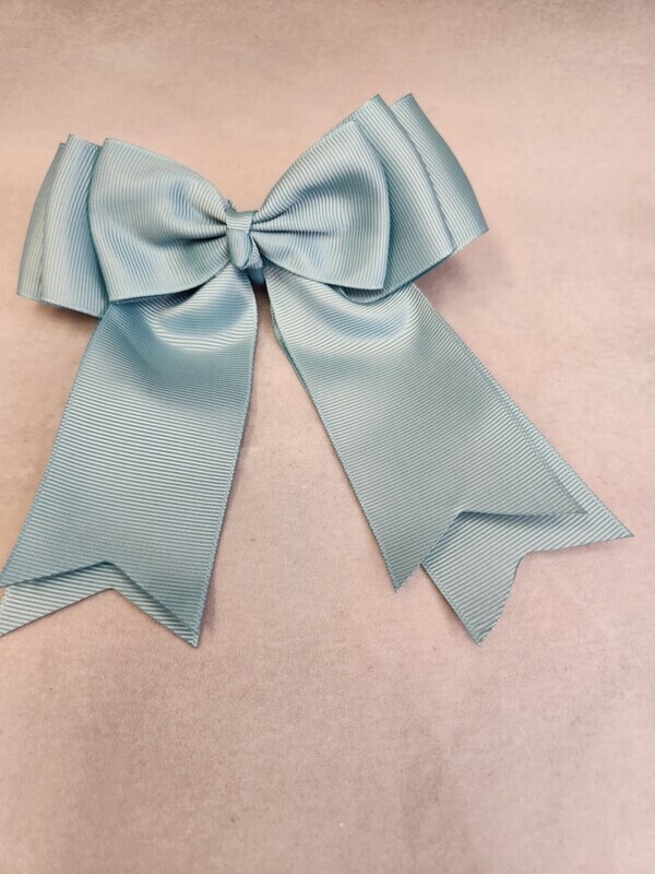Hair Bows Solid Colors with Tails