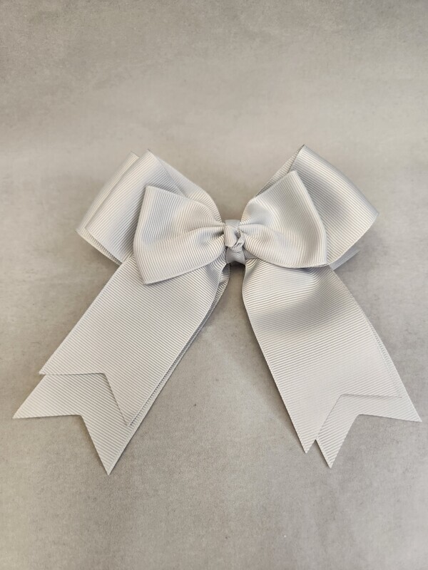 Hair Bows Solid Colors with Tails