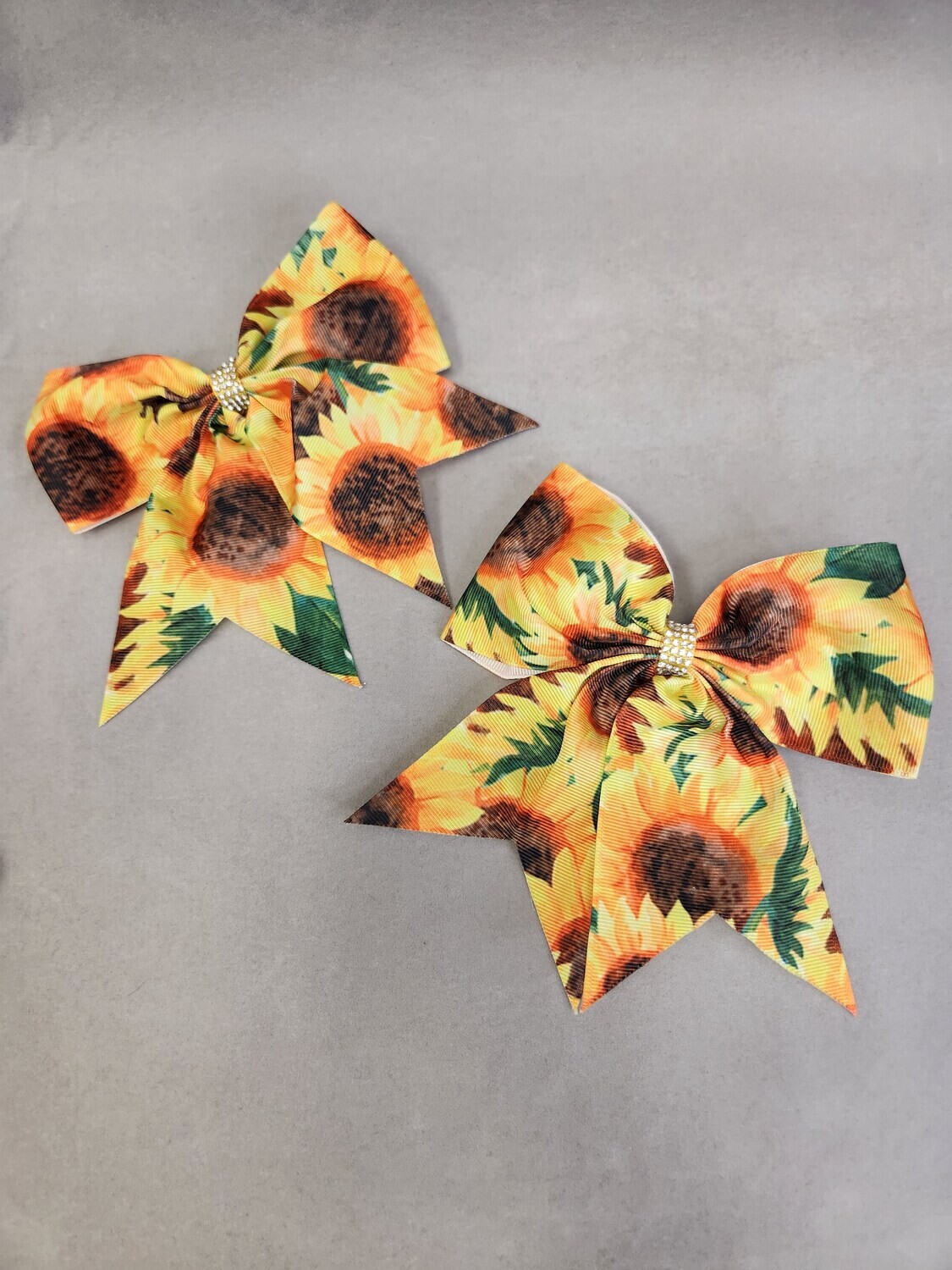 Hair Bows   Sunflowers, Size: Big