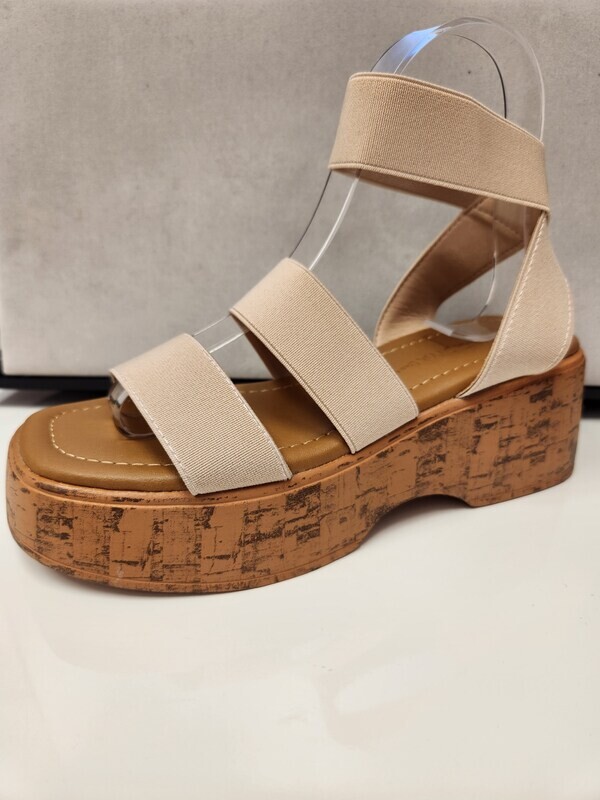 Abelana-01      Double Strap with Ankle Strap Wedge Sandal