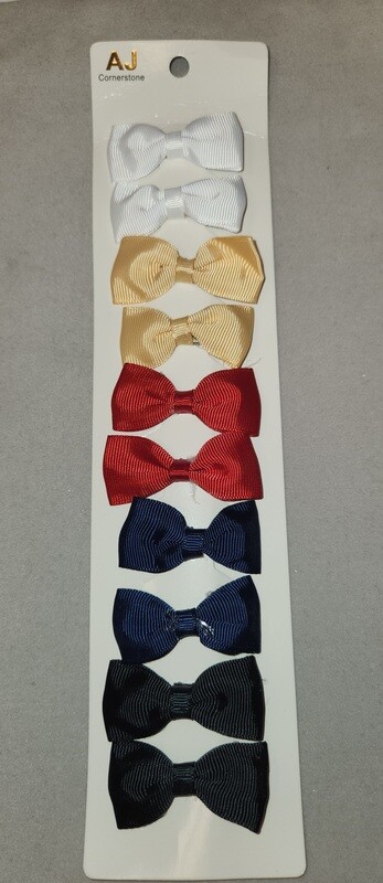 Baby Hair Clips Asst. 10 Ct.