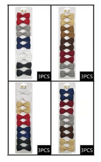 Baby Hair Clips Asst. 10 Ct.