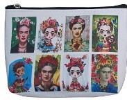 Frida Kahlo Multi Print Hand Strap Coin Purse