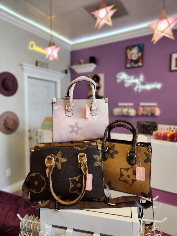 ABG-723 Mini Monogram Tote