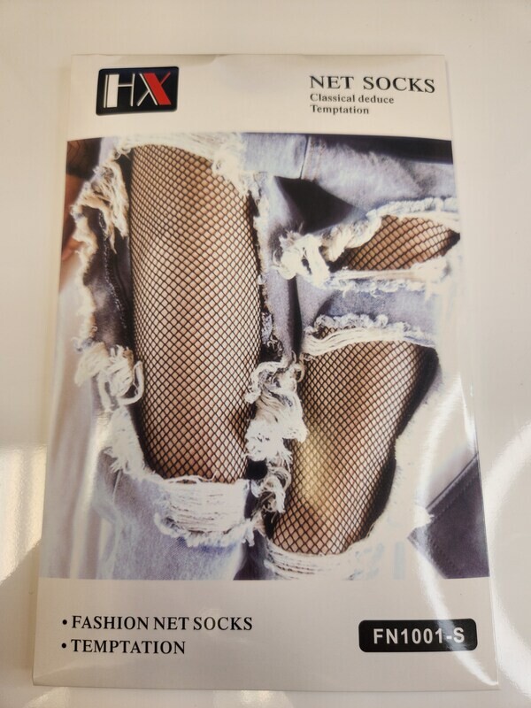 FN1001     Fish Net Stalkings    Black