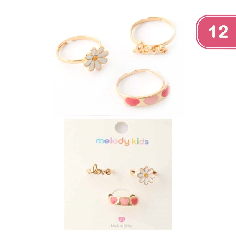 RNK-0108   Love Ring Set