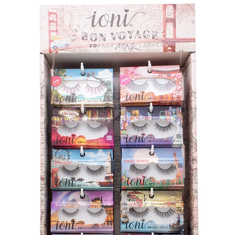 Ioni Bon Voyage 3D Faux Mink Lashes