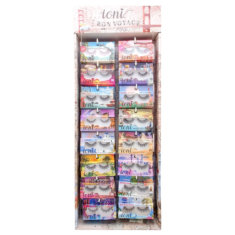 Ioni Bon Voyage 3D Faux Mink Lashes