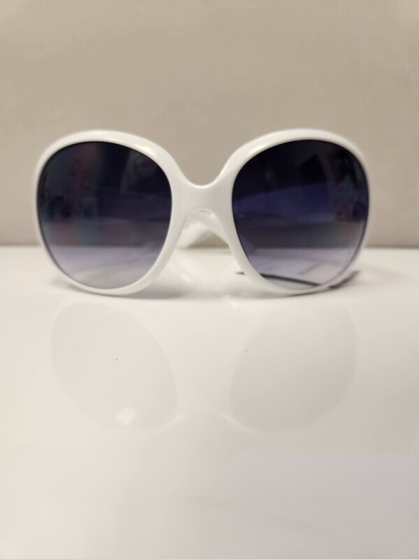 SG-89393   Fashion Butterfly Round Sunglasses   