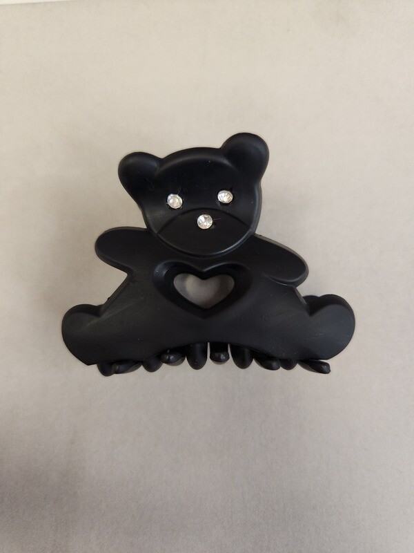 Teddy Bear Hair Clips   