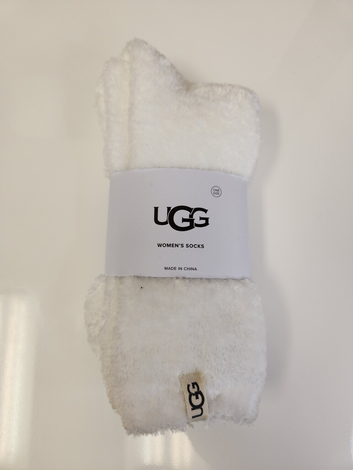 Ugg Socks, Color: White