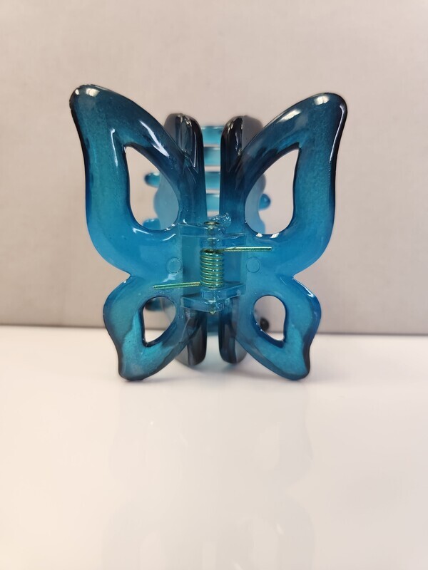 Fashion Butterfly Hair Claw   2Tone