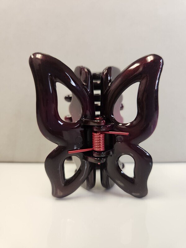 Fashion Butterfly Hair Claw   2Tone