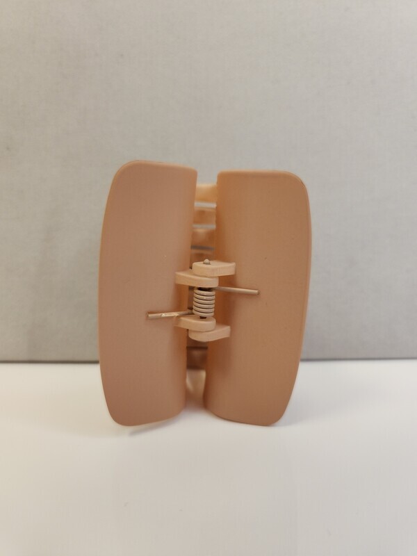 Fashion Rectangle Hair Clip Claw   Solid
