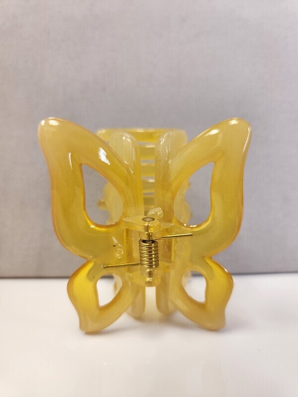 Fashion Butterfly Hair Claw   Shiny