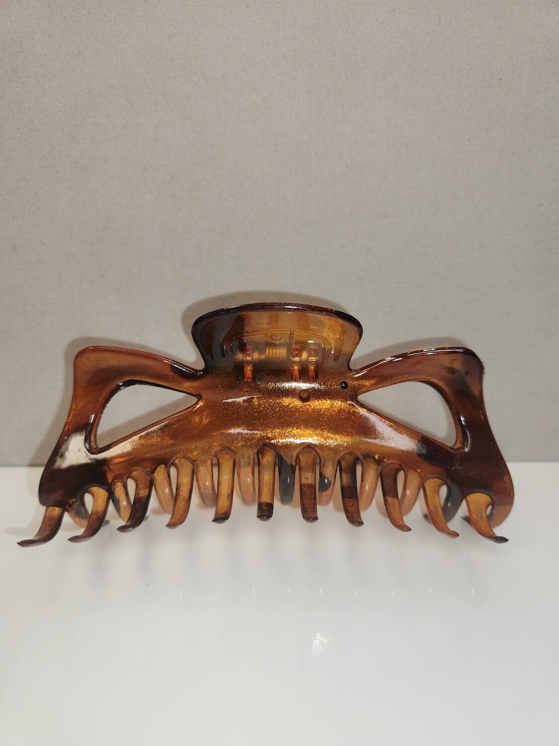 Large Hair Clips, Color: Brown