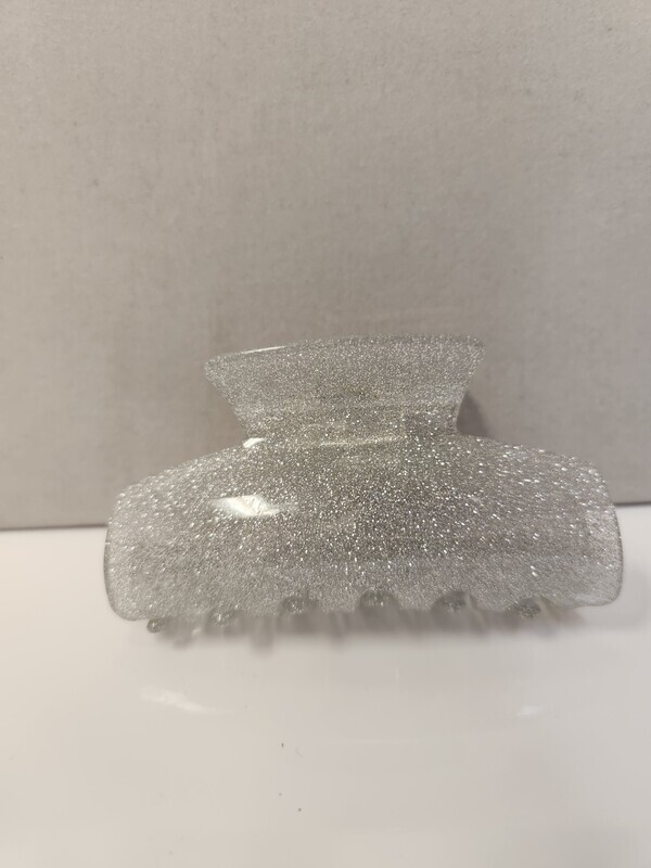 Acrylic Medium Hair Clips  Glitter