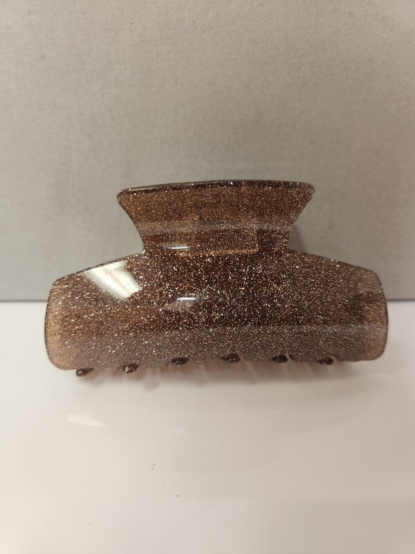 Acrylic Medium Hair Clips  Glitter