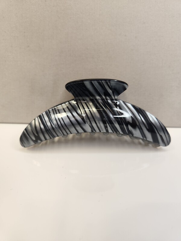 Acrylic Large Hair Clips   Shiny