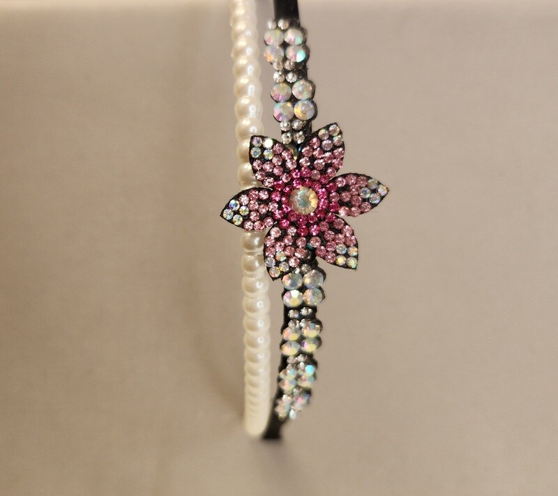HR-3607   Fashion Rhinestone Headband