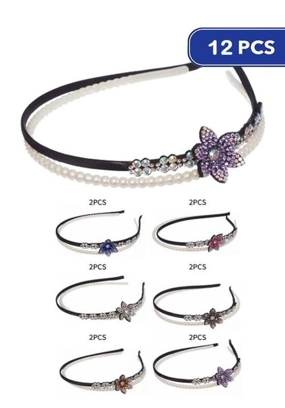 HR-3607   Fashion Rhinestone Headband