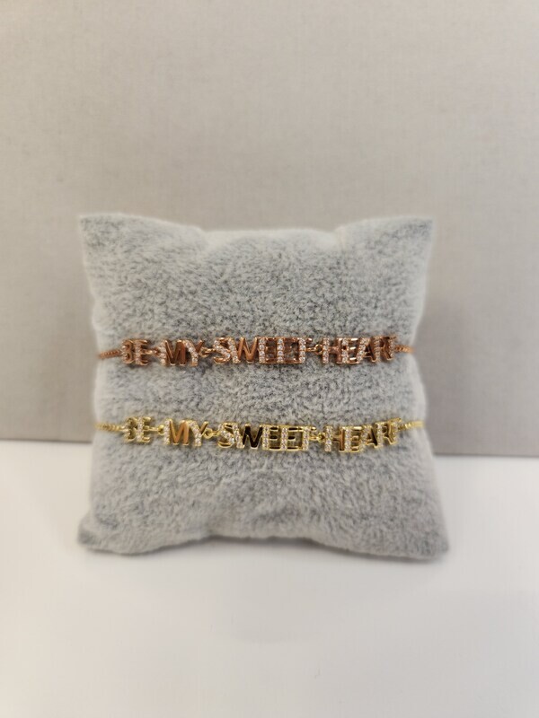 Be My Sweet Heart Bracelet