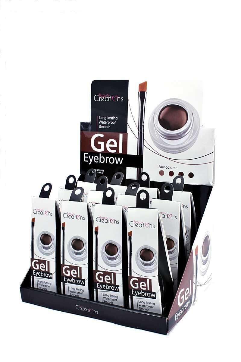 EGD-01   Eyebrow Gel long lasting waterproof gel