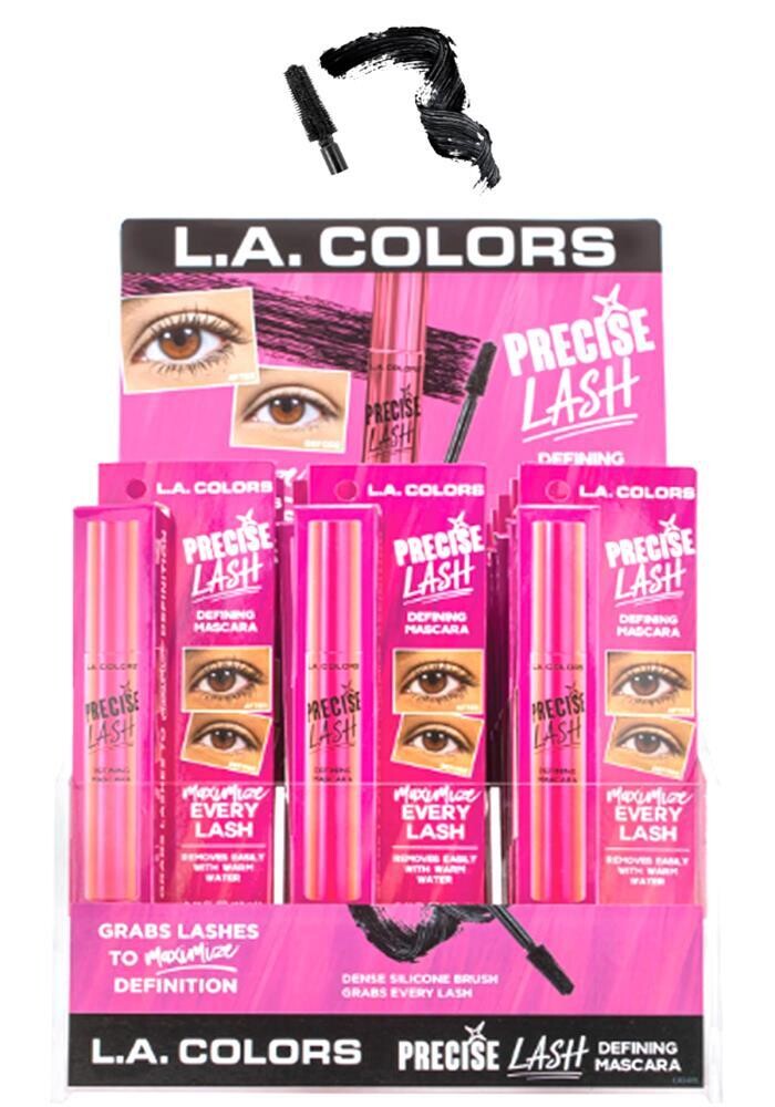 LA-CAD489   LA Colors Precise Lash Defining Mascara