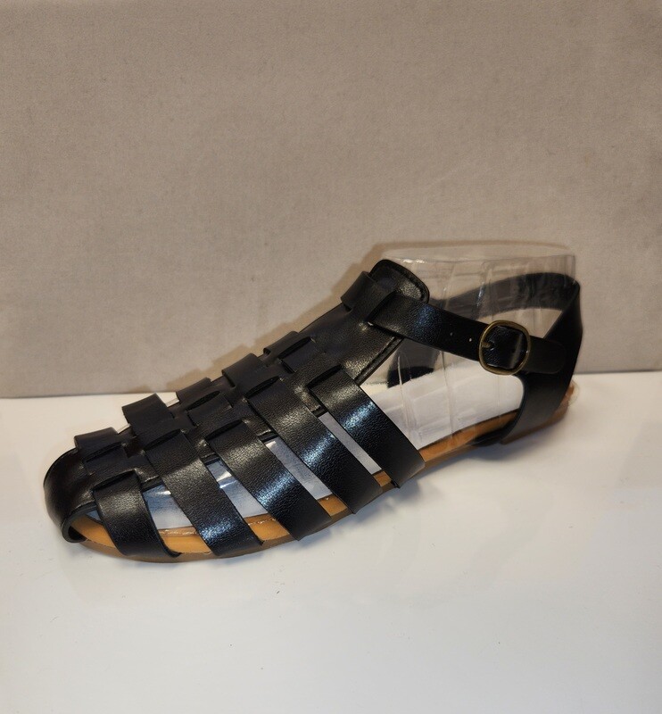 Martina-01-JP-18   Greek Roman Leather Sandal