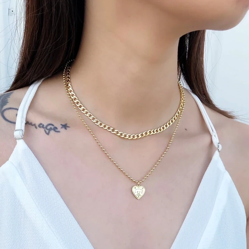 KNK084   Curb Chain   Silver