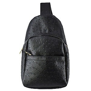 OR750   Ostrich Sling Back Pack   Black